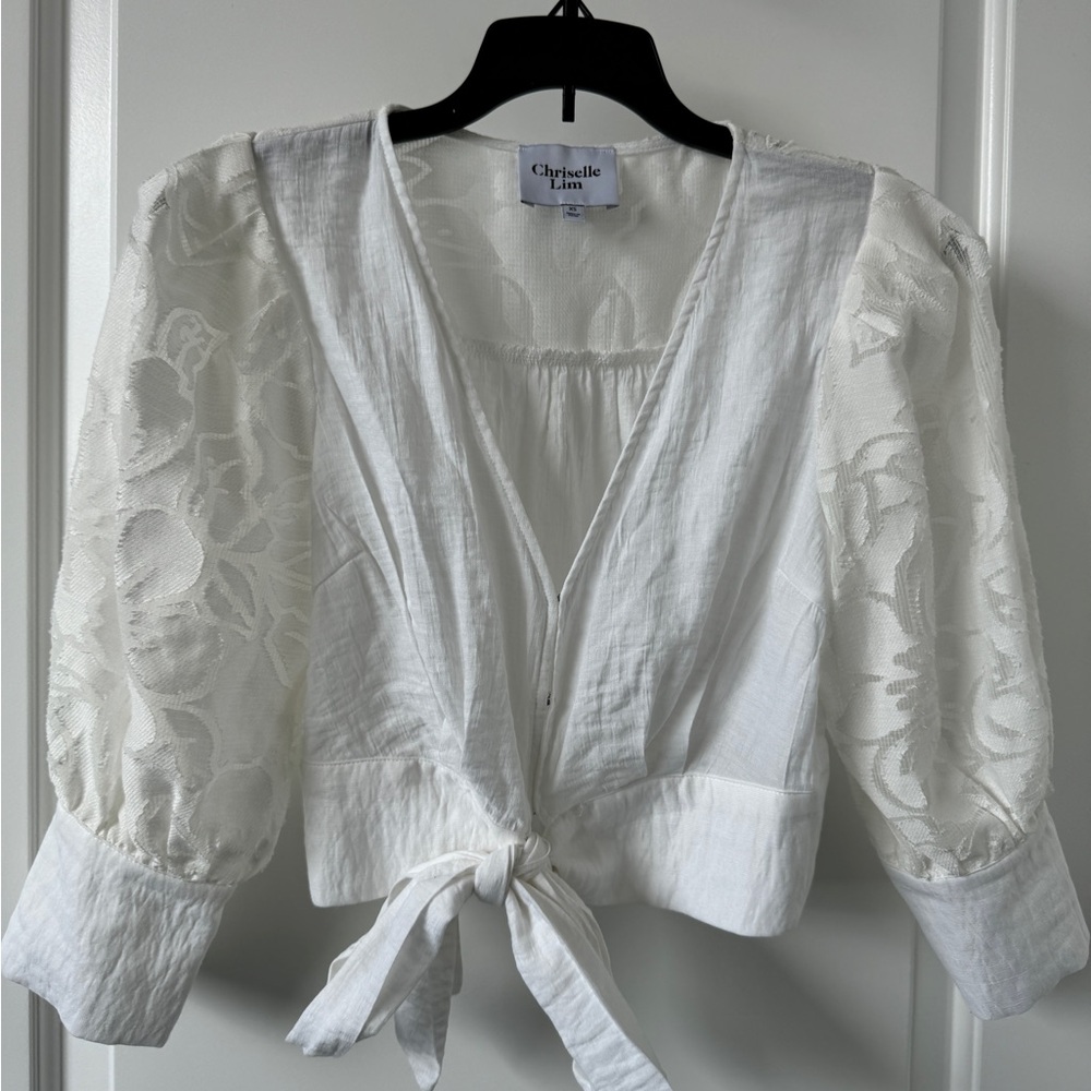 Five (5X) assorted Nordstrom spring/summer tops in XS